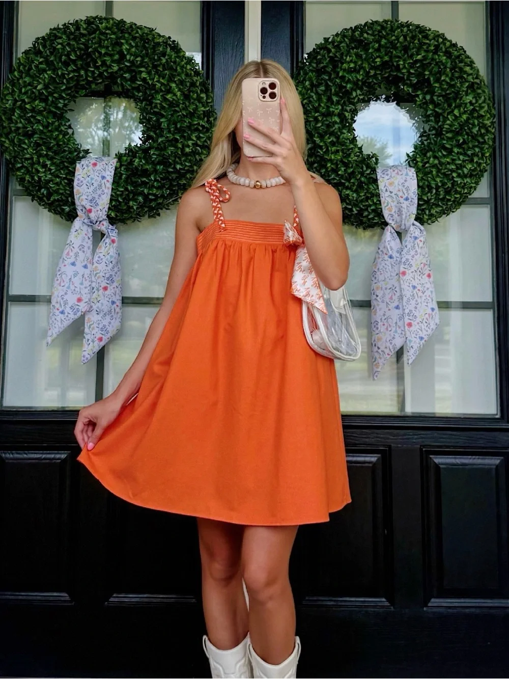 Bellamy Gameday Dress, Clemson, Tennessee